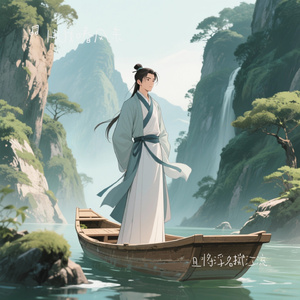 且将浮名掷江流