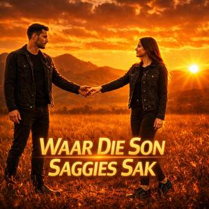 Waar Die Son Saggies Sak