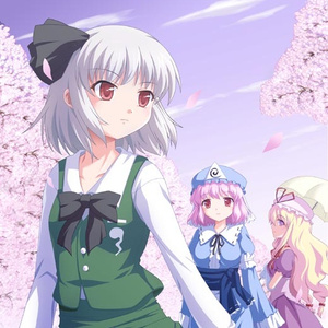 幽雅に咲かせ、墨染めの桜