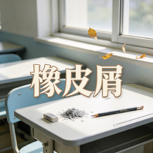 橡皮屑