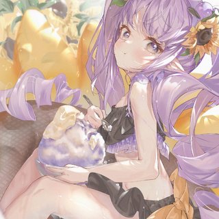 『日系/微燃』糖炒栗子冰西瓜