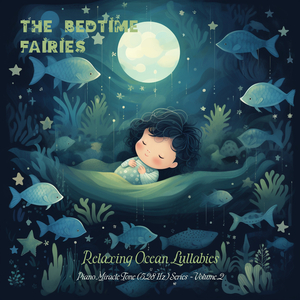 All the Pretty Ponies (Piano Miracle Tone (528 Hz) with Relaxing Ocean Sounds)