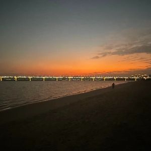 黄昏海岸 日落 郑润泽type 抒情伴奏