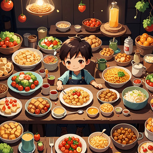 食いしん坊万歳！