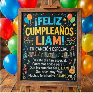 Mañanitas para Liam