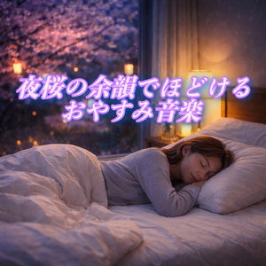 花びらが舞う朝のギター