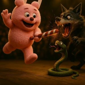 人影（繞口令之歌） by 林溪（hungli5488)