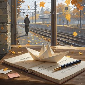 未完成的诗，未渡的岸-歌韵颜