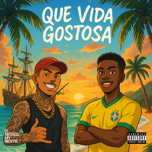 QUE VIDA GOSTOSA (feat. Marlon Do Engenho)