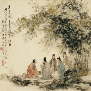 菩提树下