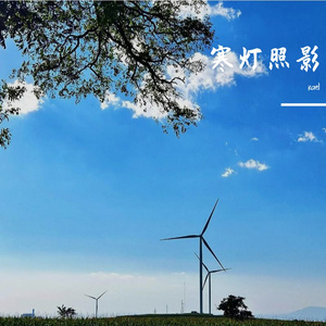 寒灯照影