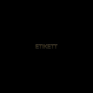Etikett