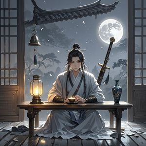 剑影残灯-尘缘