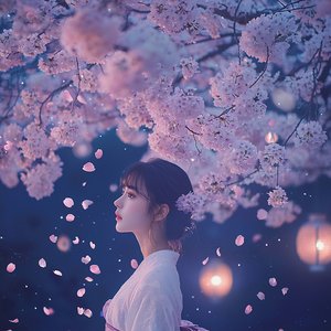 花びらの雨