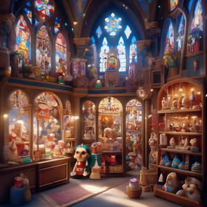 Веселые игрушки