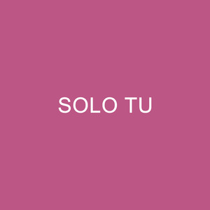 Solo tu