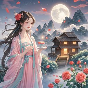 玫里月光酿-音想星辰