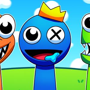 Sprunki Rainbow Friends Song