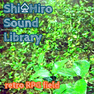 retro RPG field