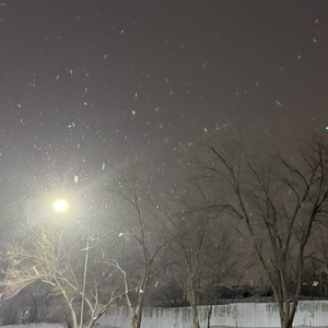 You in winter