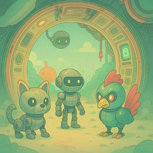 Keanggunan Otohime (Cover)