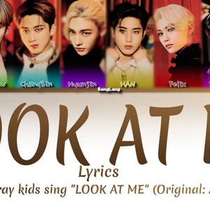 AI Stray kids LOOK AT ME