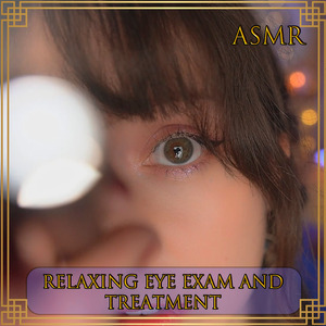 Asmr Eye Exam with Light, Follow the Light