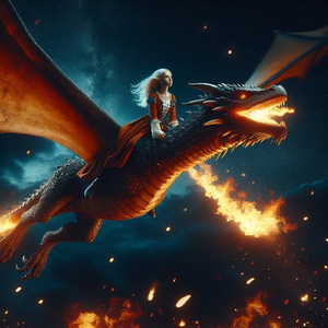 Трудная работа драконов побеждать