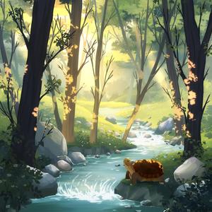 Peaceful Creek (slowed + reverb)