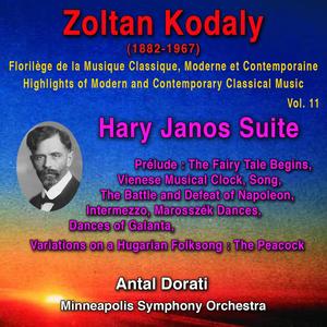Hary janos Suite: Song