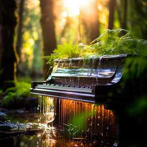 Gypsophila (Piano Music and Water Sounds)