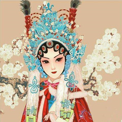 【京剧】《智取威虎山》)迎来春色换人间 (现代京剧)