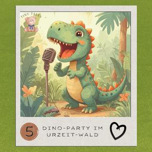 Dino-Party im Urzeit-Wald (Kinderlied zum Mitsingen)