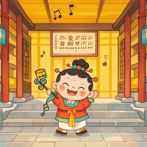 国学文言文启蒙儿歌《邹忌讽齐王纳谏 刘向》