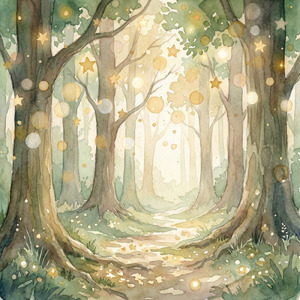 木漏れ日の小径