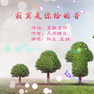 寂寞是你给的苦