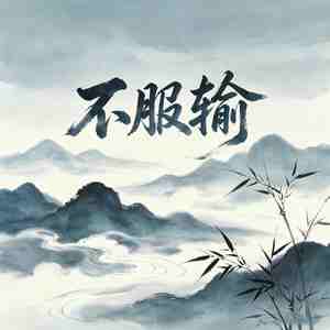 不服输