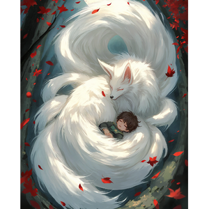 九つの尾の祈り by 玄之 狐【ﾊｼﾞﾒﾉ ｺﾝ】