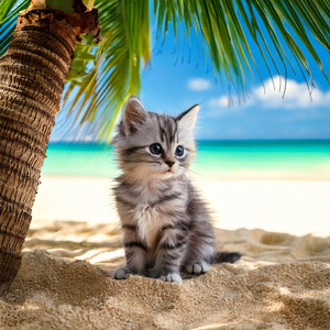 南の島の昼下がり