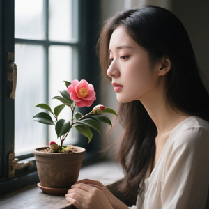 又见茶花开