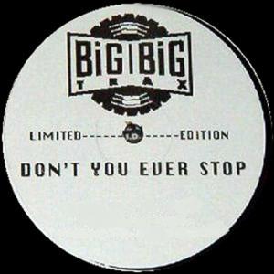Don't You Ever Stop (The Deepness Re-Edit)