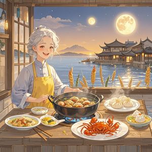 舌尖上的淮扬月-东方九月