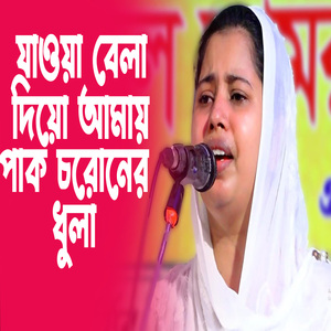 যাওয়া বেলা দিয়ো আমায় পাক চরোনের ধুলা