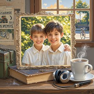 老照片里的我们-海鸿