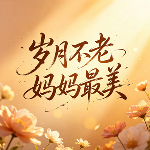 岁月不老 妈妈最美