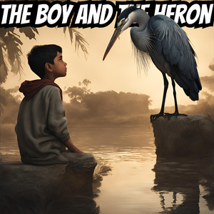 The Heron’s Call Across Time and Space