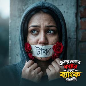 বুকের ভেতর কষ্টের একটা ব্যাংক বানাইছি