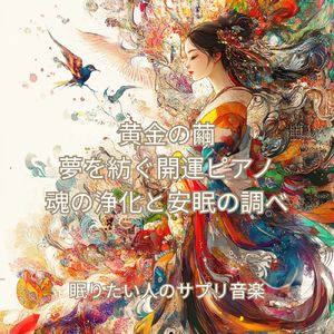 癒しのクリスタル雨