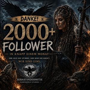 Danke Für 2000 Stimmen Im Feuer