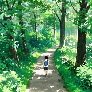 催眠森林树叶声：舒缓、宁静、梦幻